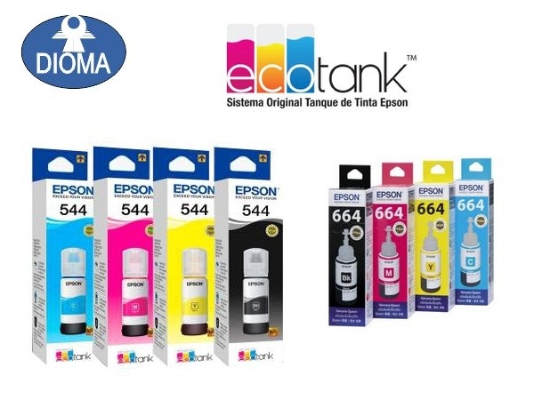Tintas Epson